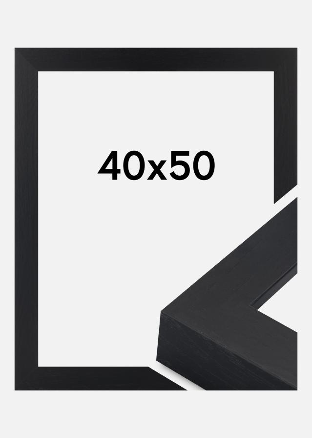 Rama Wells Szkło akrylowe Czarny 40x50 cm