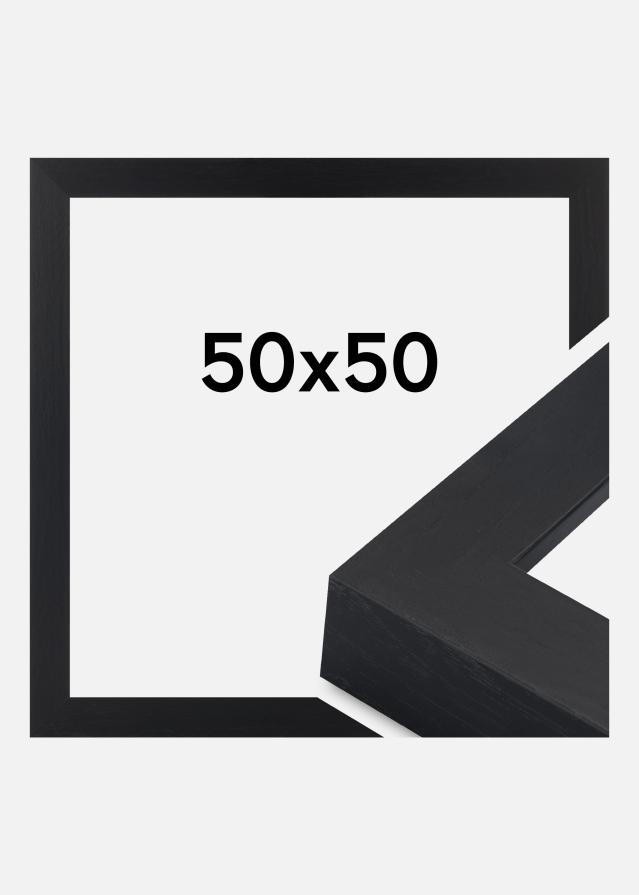 Rama Wells Szkło akrylowe Czarny 50x50 cm