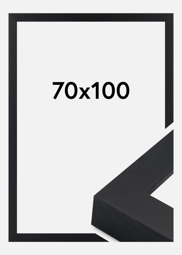 Rama Wells Szkło akrylowe Czarny 70x100 cm
