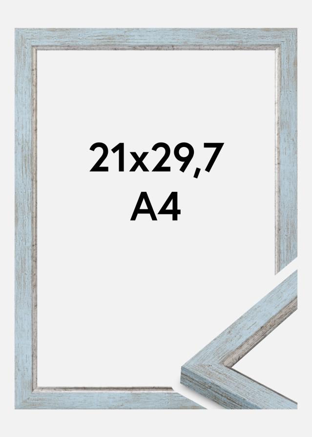 Rama Whitby Szkło akrylowe Niebieska 21x29,7 cm (A4)