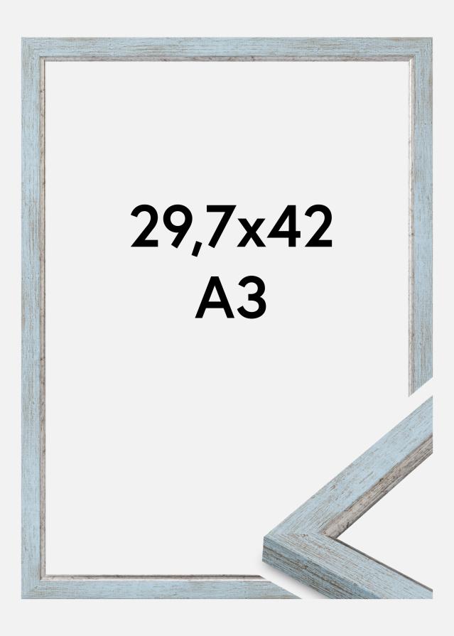 Rama Whitby Szkło akrylowe Niebieska 29,7x42 cm (A3)