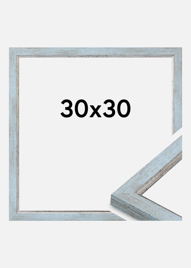 Rama Whitby Szkło akrylowe Niebieska 30x30 cm