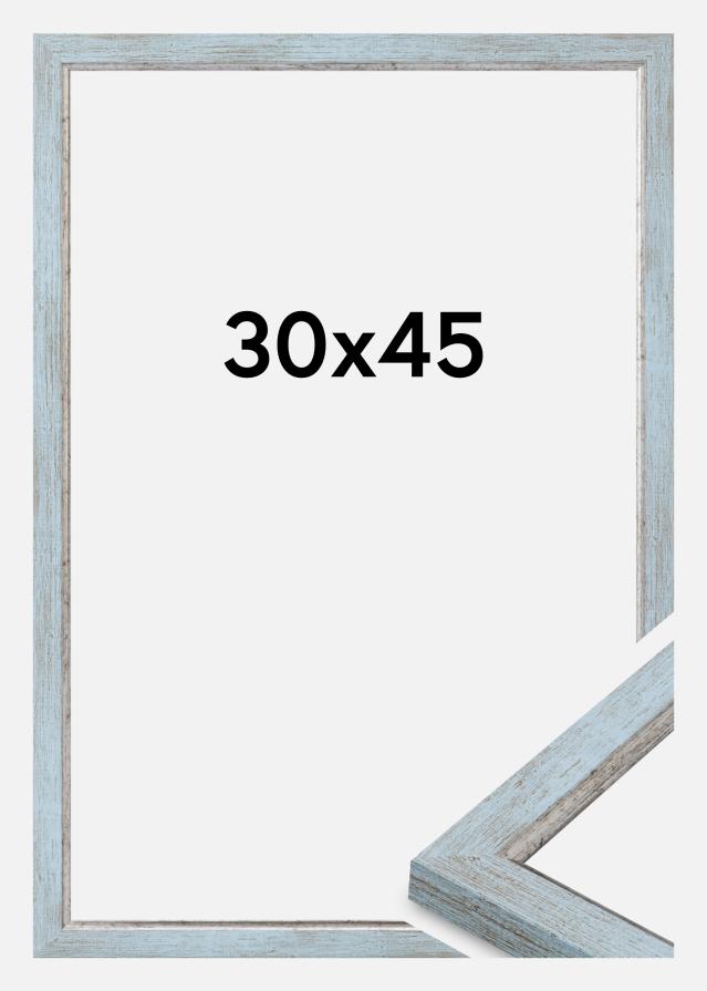 Rama Whitby Szkło akrylowe Niebieska 30x45 cm