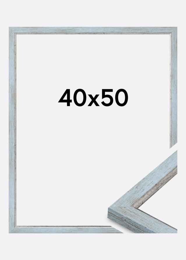 Rama Whitby Szkło akrylowe Niebieska 40x50 cm