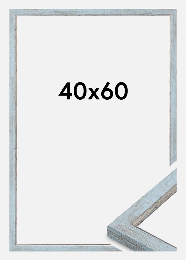 Rama Whitby Szkło akrylowe Niebieska 40x60 cm