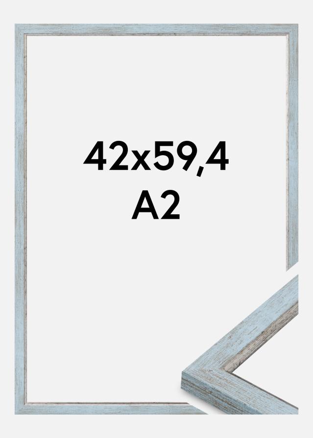 Rama Whitby Szkło akrylowe Niebieska 42x59,4 cm (A2)