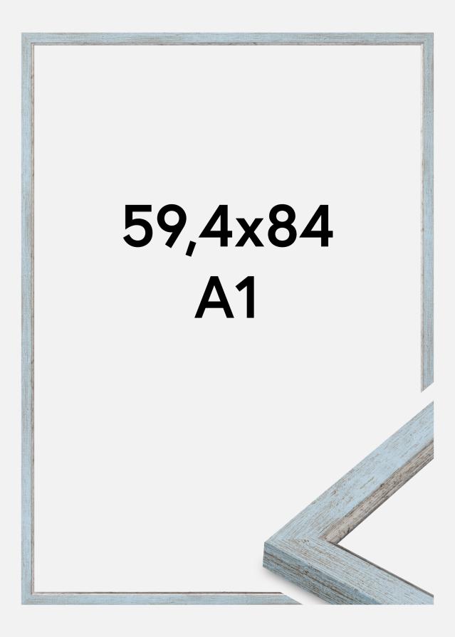 Rama Whitby Szkło akrylowe Niebieska 59,4x84,1 cm (A1)
