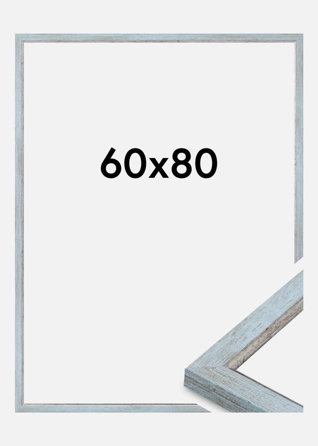 Rama Whitby Szkło akrylowe Niebieska 60x80 cm
