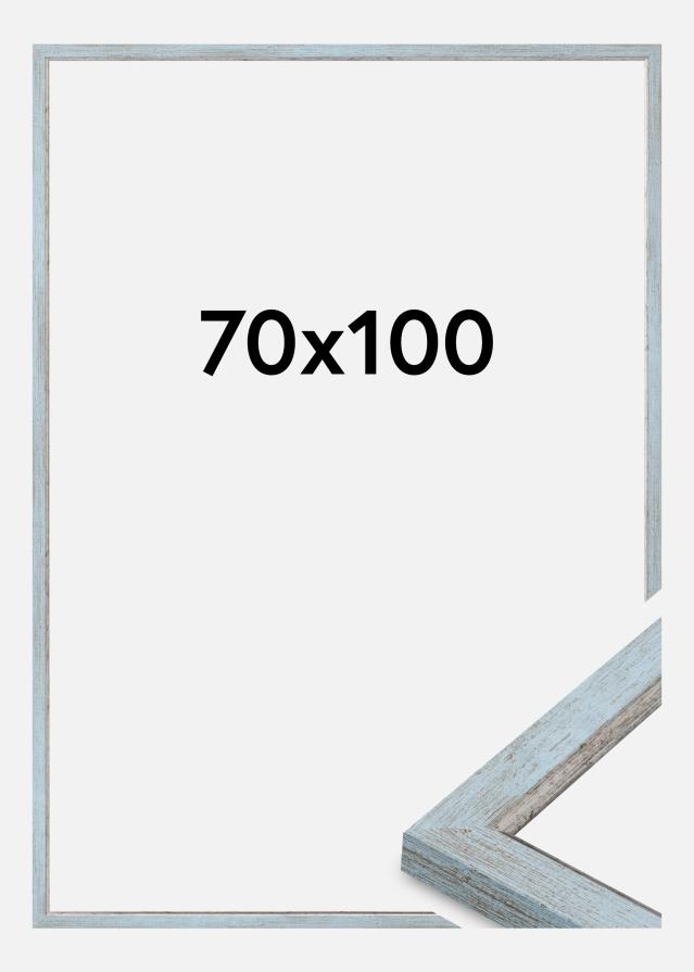 Rama Whitby Szkło akrylowe Niebieska 70x100 cm