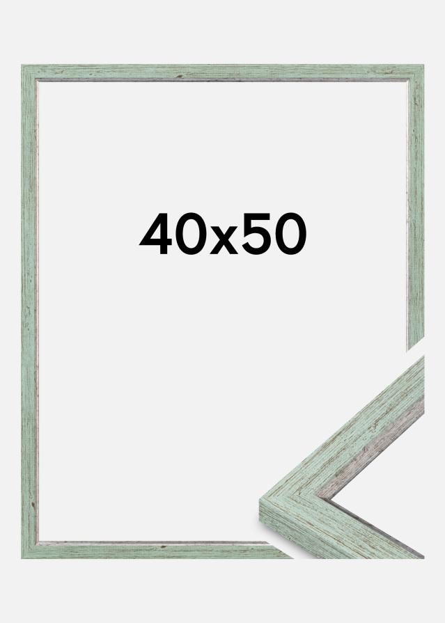 Rama Whitby Szkło akrylowe Zielona 40x50 cm