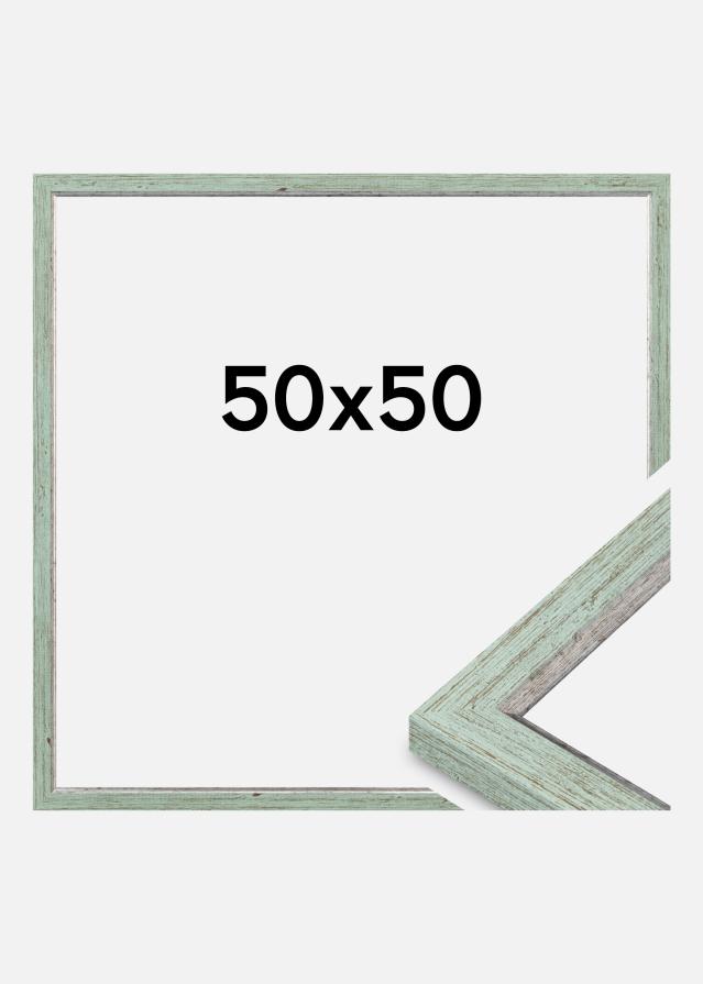 Rama Whitby Szkło akrylowe Zielona 50x50 cm