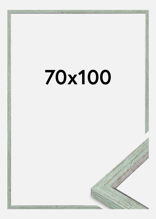 Rama Whitby Szkło akrylowe Zielona 70x100 cm