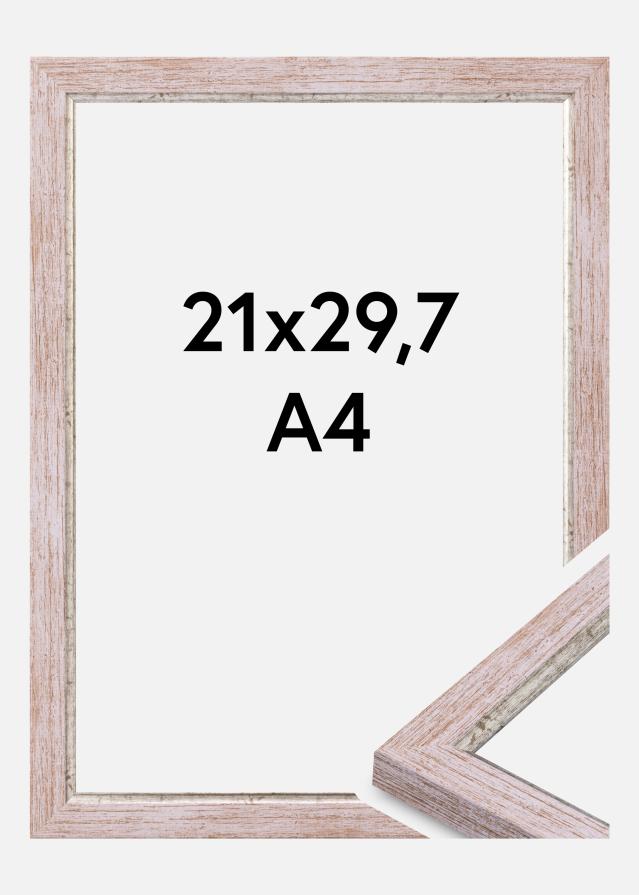 Rama Whitby Szkło akrylowe Fioletowa 21x29,7 cm (A4)