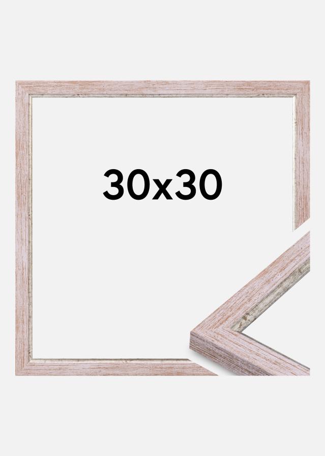 Rama Whitby Szkło akrylowe Fioletowa 30x30 cm