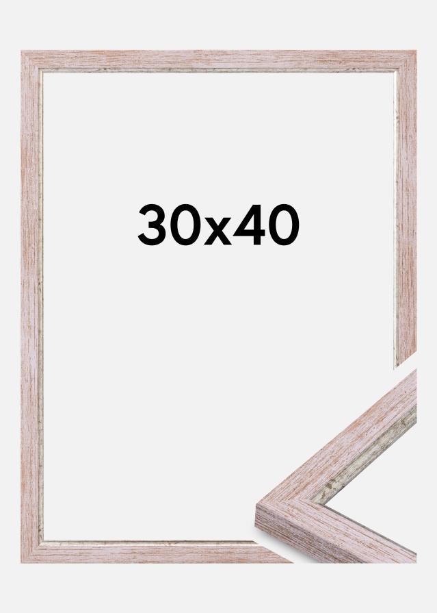 Rama Whitby Szkło akrylowe Fioletowa 30x40 cm