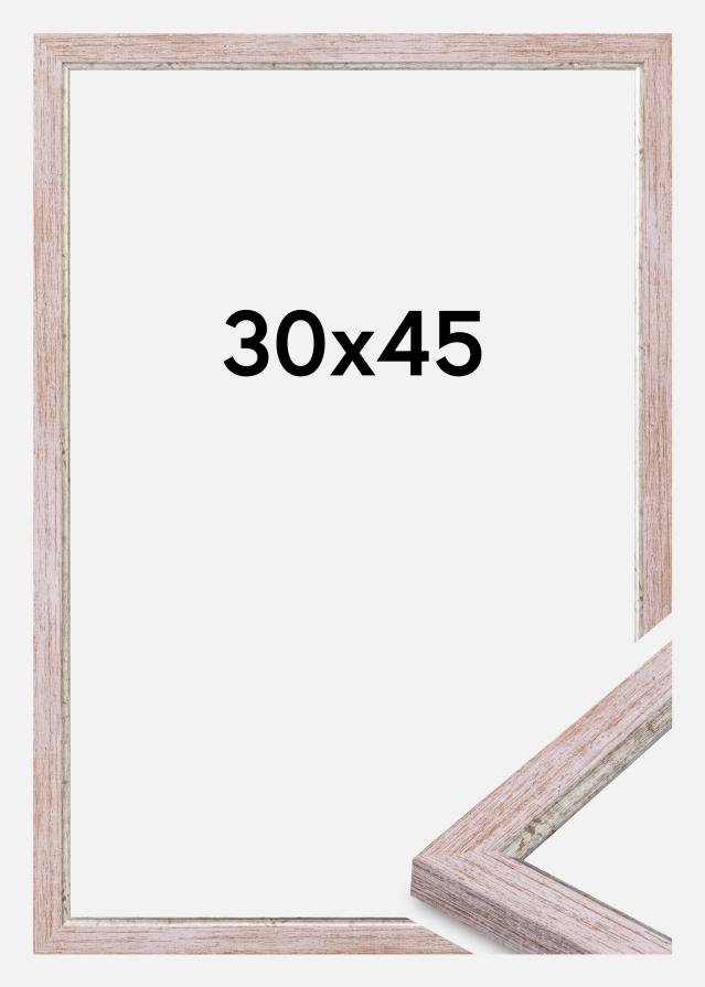 Rama Whitby Szkło akrylowe Fioletowa 30x45 cm