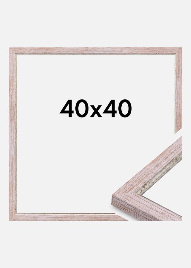 Rama Whitby Szkło akrylowe Fioletowa 40x40 cm