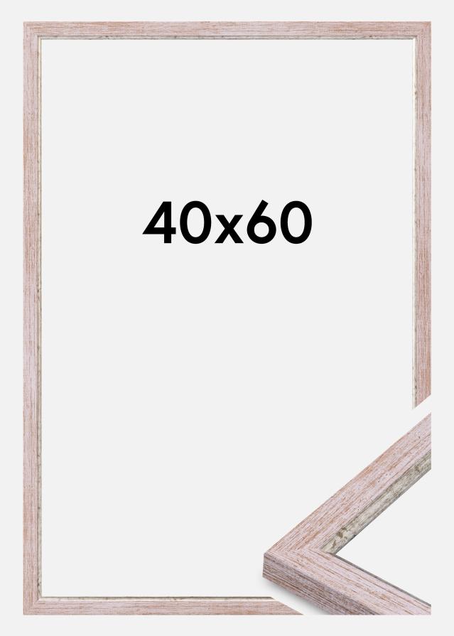 Rama Whitby Szkło akrylowe Fioletowa 40x60 cm