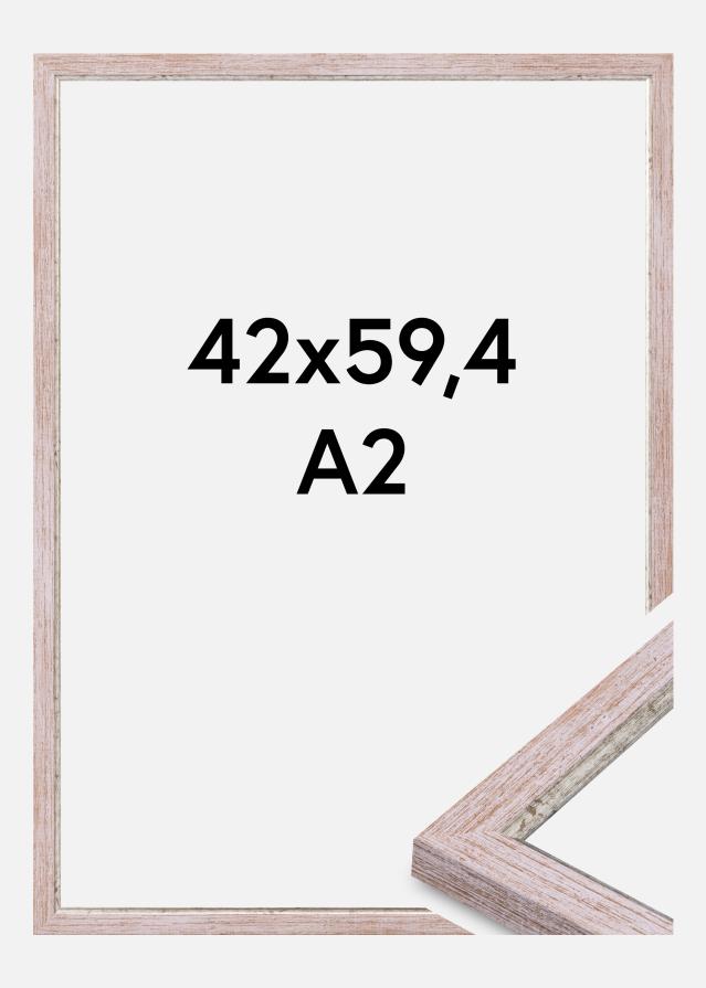 Rama Whitby Szkło akrylowe Fioletowa 42x59,4 cm (A2)