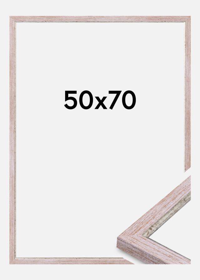 Rama Whitby Szkło akrylowe Fioletowa 50x70 cm