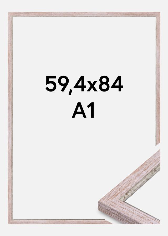 Rama Whitby Szkło akrylowe Fioletowa 59,4x84,1 cm (A1)