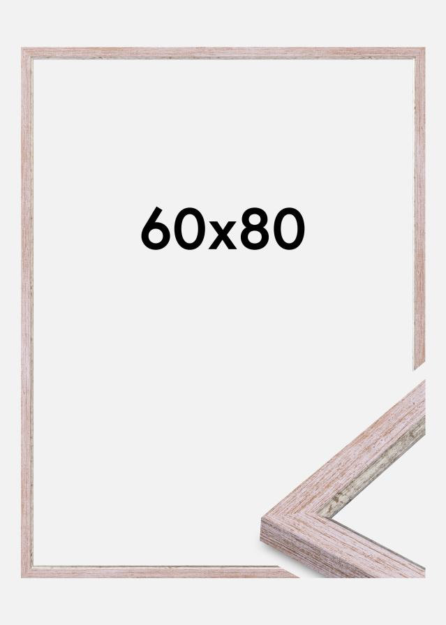 Rama Whitby Szkło akrylowe Fioletowa 60x80 cm