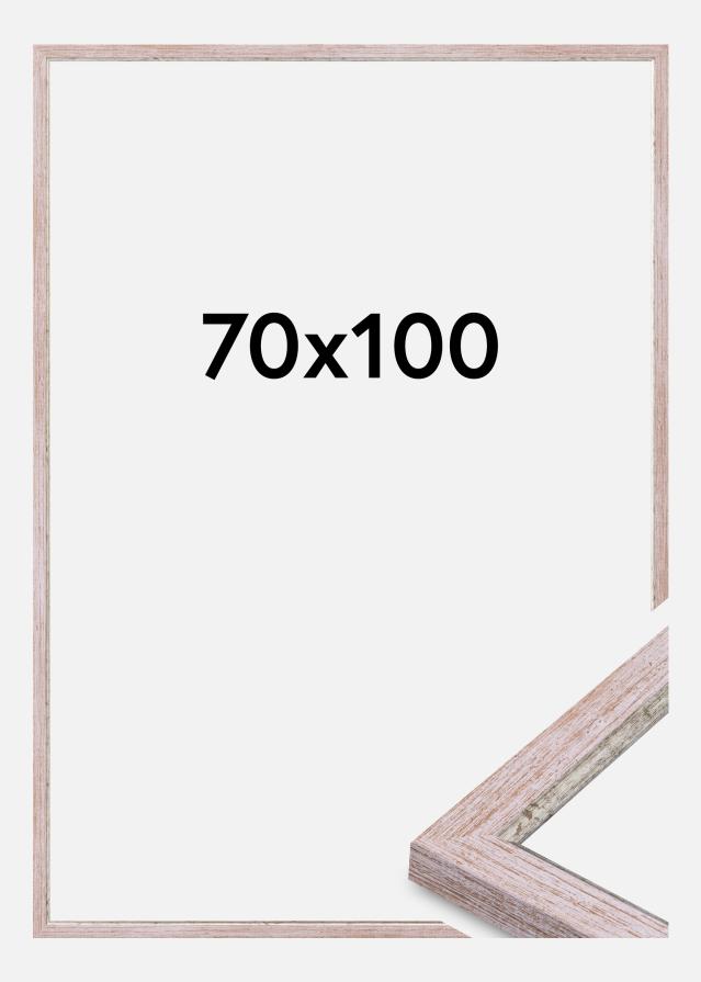 Rama Whitby Szkło akrylowe Fioletowa 70x100 cm