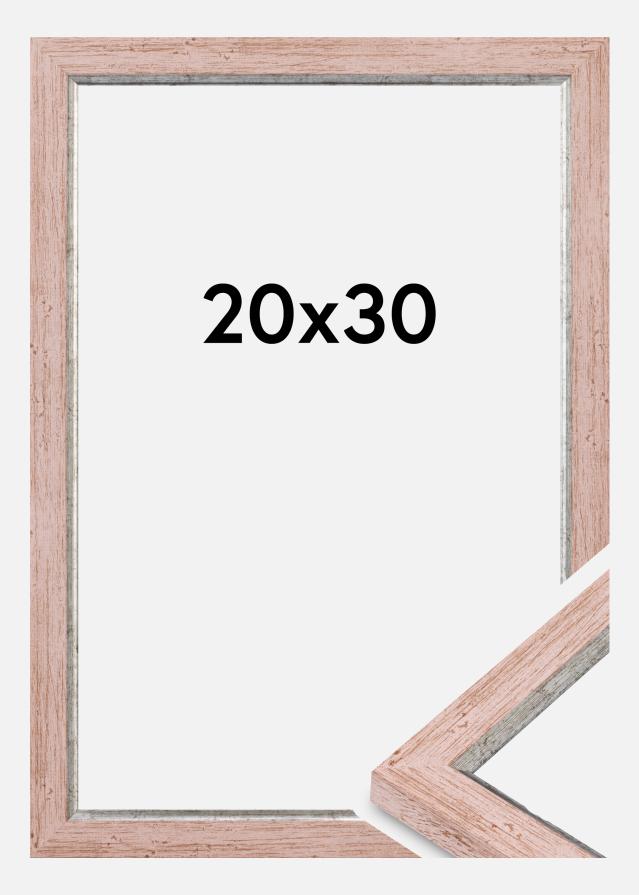 Rama Whitby Szkło akrylowe Czerwony 20x30 cm