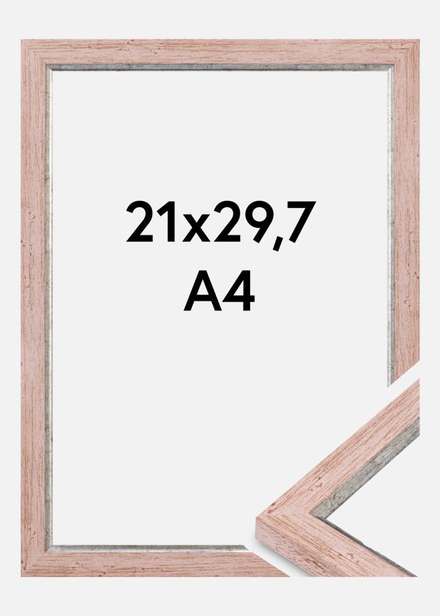 Rama Whitby Szkło akrylowe Czerwony 21x29,7 cm (A4)