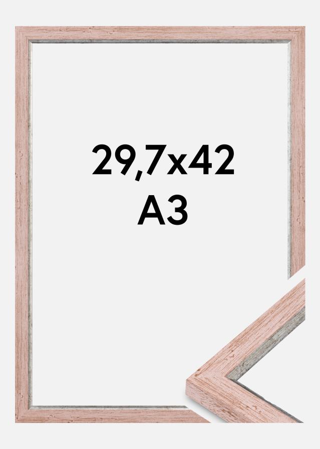 Rama Whitby Szkło akrylowe Czerwony 29,7x42 cm (A3)