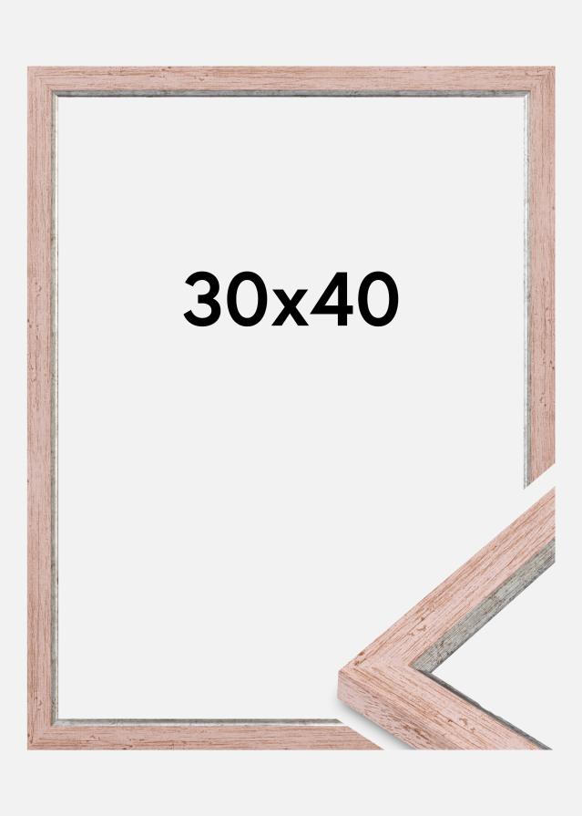 Rama Whitby Szkło akrylowe Czerwony 30x40 cm