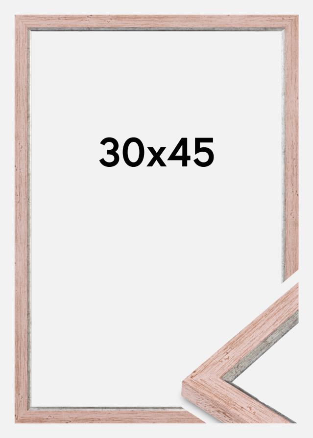 Rama Whitby Szkło akrylowe Czerwony 30x45 cm