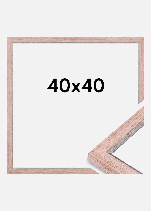 Rama Whitby Szkło akrylowe Czerwony 40x40 cm