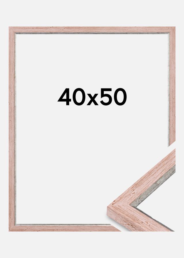 Rama Whitby Szkło akrylowe Czerwony 40x50 cm