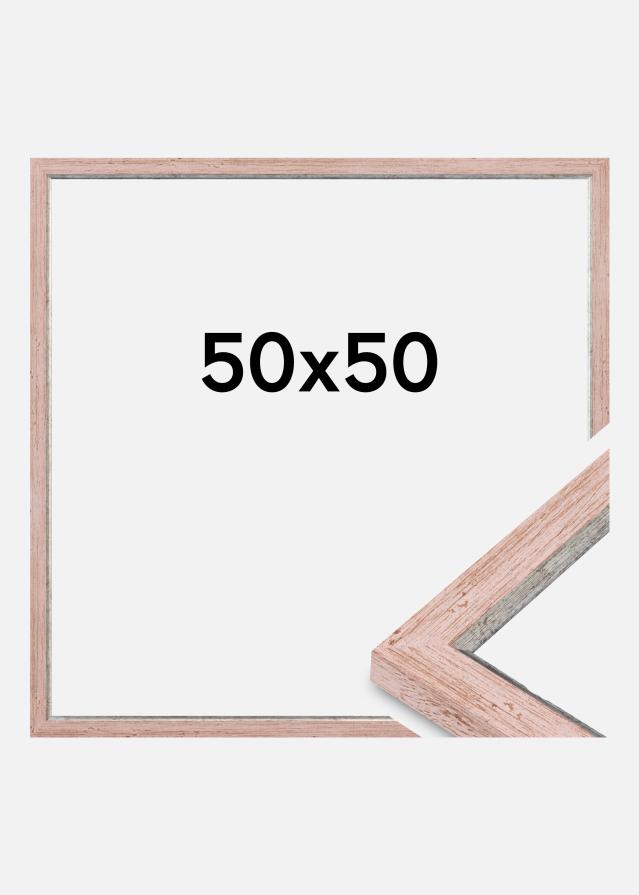 Rama Whitby Szkło akrylowe Czerwony 50x50 cm