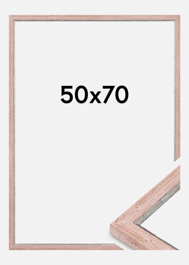 Rama Whitby Szkło akrylowe Czerwony 50x70 cm