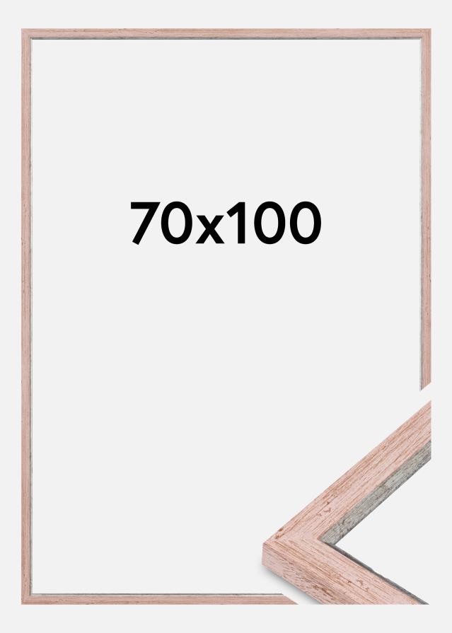 Rama Whitby Szkło akrylowe Czerwony 70x100 cm