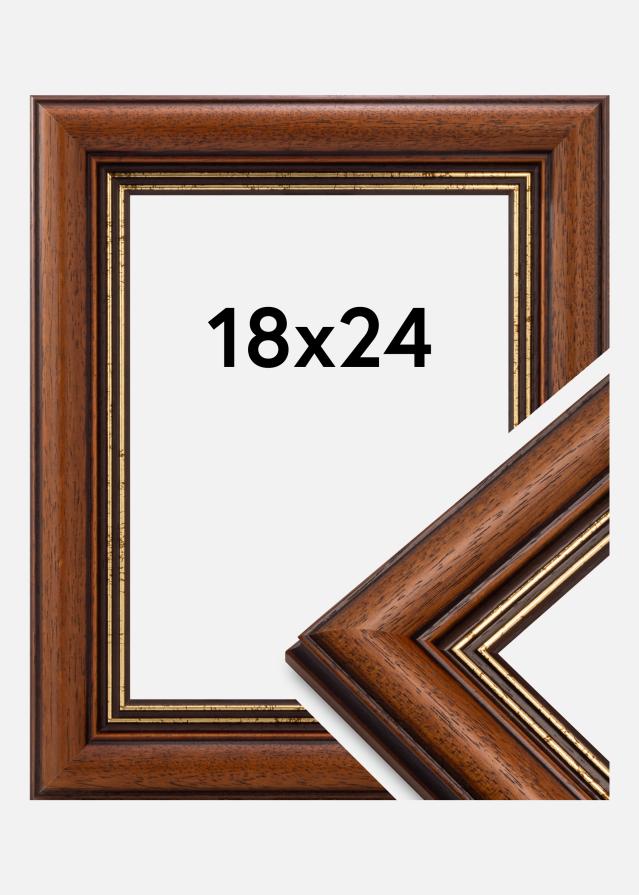 Rama Old Retro Szkło akrylowe 18x24 cm