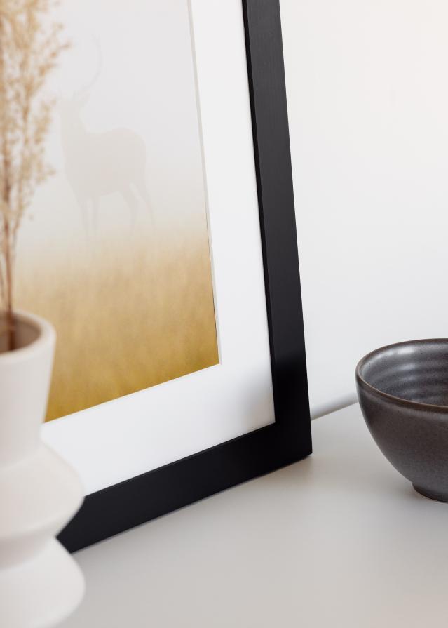 BGA Select Wide Szkło akrylowe Czarny 42x59,4 cm (A2)