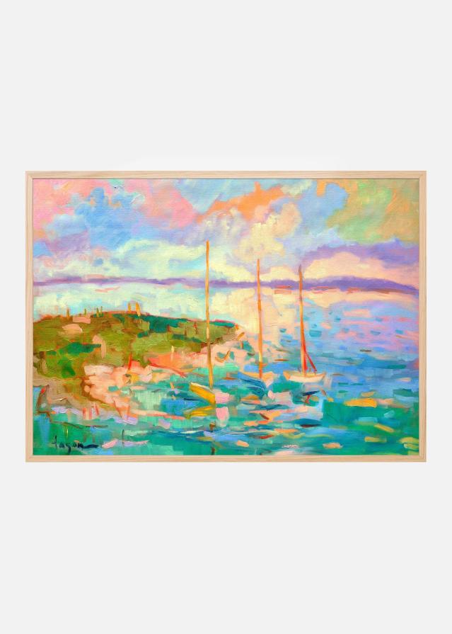 Serene Evening Plakat