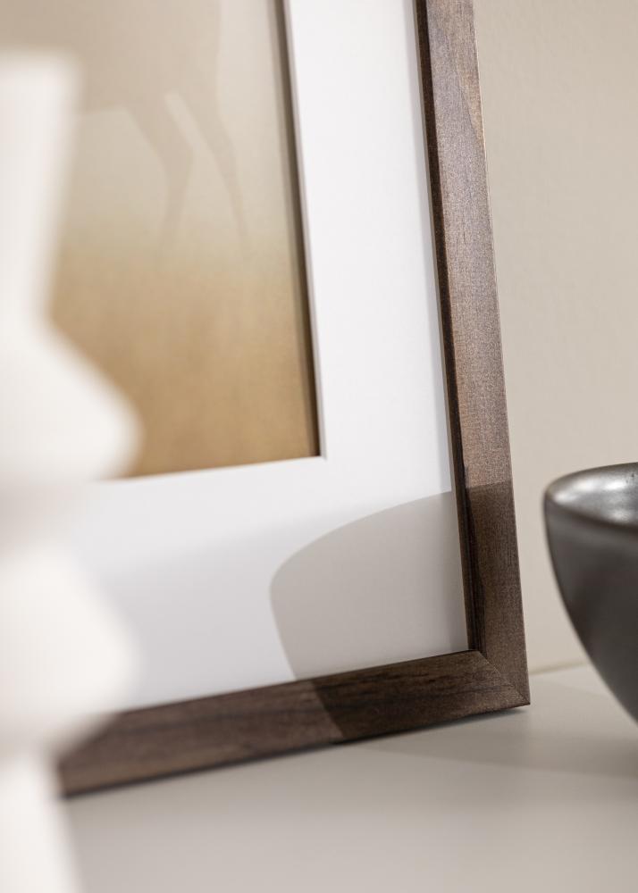 Rama Hedesunda Szkło akrylowe Orzech 30x40 cm