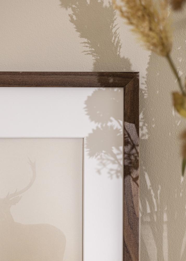 Rama Hedesunda Szkło akrylowe Orzech 30x40 cm