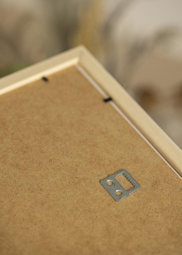 Ramka Biały Drewno 65x90 cm - Passe-partout Biała 55x80 cm