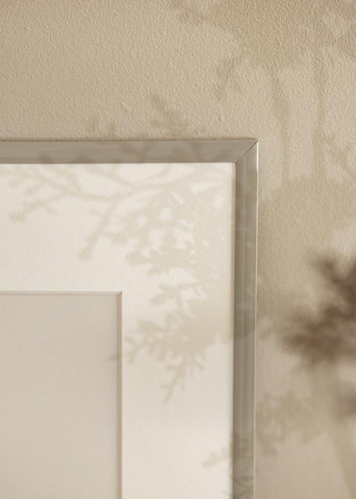 Ramka New Lifestyle ziemisty szary 15x20 cm - Passe-partout Biały 4x6 cali