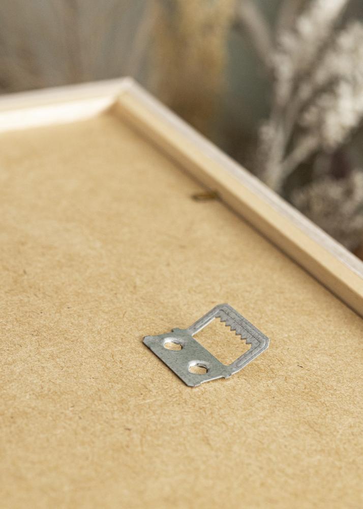 Ramka Stilren Greige Dąb 30x40 cm - Passe-partout Biały 20x28 cm