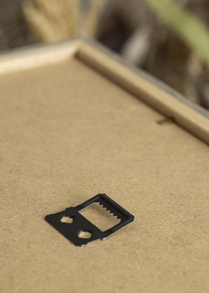 Ramka Stilren Szary Dąb 40x50 cm - Passe-partout Biały 27,5x37 cm