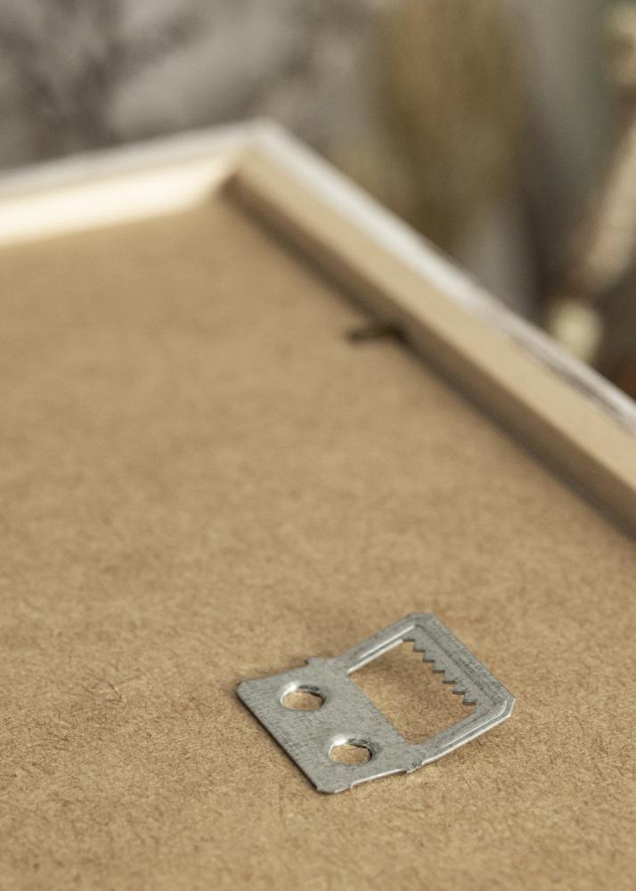 Ramka Stilren Vintage Biała 30x40 cm - Passe-partout Biała 21x29,7 cm