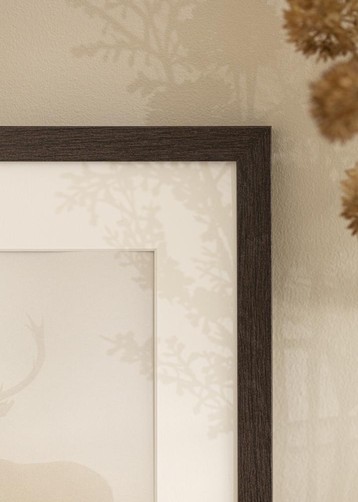 Ramka Stilren enge 50x70 cm - Passe-partout Biały 40x60 cm