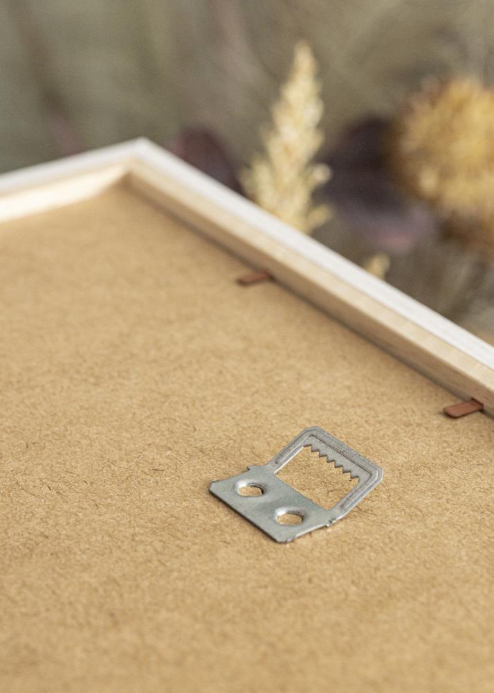 Ramka Stilren Biały Dąb 40x50 cm - Passe-partout Biały 12x15 cali