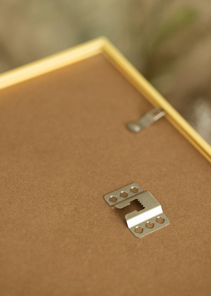 Ramka New Lifestyle Złoto 60x90 cm - Passe-partout Biała 50x75 cm